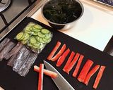 作り置きで絶品!カニカマの酢の物作り方1写真
