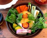あんかけ湯豆腐 あとのせキムチ作り方4写真