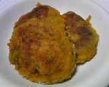 お弁当に。かぼちゃのハンバーグ作り方5写真