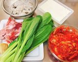 煮るだけ簡単☆牡蠣のスンドゥブ作り方1写真