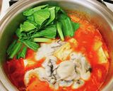 煮るだけ簡単☆牡蠣のスンドゥブ作り方7写真