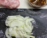 我が家の味♡豚肉の生姜焼き作り方1写真