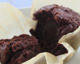 〚チョココーヒーガトーショコラマフィン〛作り方4写真