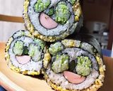 恵方巻きに☆生茶パンダ先生太巻き作り方30写真