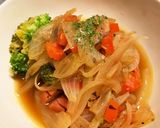 残り野菜を消費！お腹に優しい食べるスープ作り方4写真