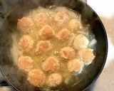 鶏団子と白菜の春雨スープ作り方5写真