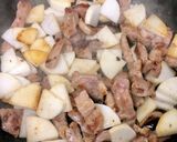 うちの豚バラ大根はニンニクみそ味です作り方4写真