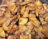 うちの豚バラ大根はニンニクみそ味です作り方5写真