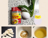 熱々！とろ〜りお餅が絶品♡茶碗蒸し作り方1写真