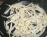 ごぼうとにんじんのピリ辛きんぴら作り方4写真