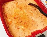 超簡単♡エビのトマトクリームパスタ作り方5写真