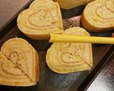 モチモチ柚子バームクーヘン作り方10写真