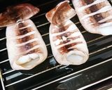 柚子辛味噌ネギのイカ焼き作り方2写真
