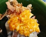 柚子辛味噌ネギのイカ焼き作り方6写真
