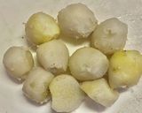 里芋とベーコンのトロトロチーズ和え作り方3写真
