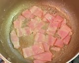 里芋とベーコンのトロトロチーズ和え作り方4写真