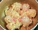 里芋とベーコンのトロトロチーズ和え作り方6写真