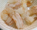 エビ生姜マヨ炒め作り方1写真