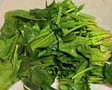 ほうれん草と長芋の中華炒め作り方3写真