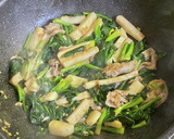 ほうれん草と長芋の中華炒め作り方8写真
