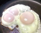 目玉焼き丼！！作り方1写真