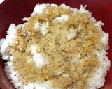 目玉焼き丼！！作り方2写真