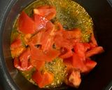 とうふのうれすぎトマト煮こみ作り方3写真