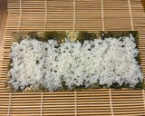 簡単！ヒラマサの細巻き寿司作り方3写真
