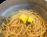 ごはんに合うキューピーうにソースでパスタ作り方1写真