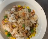全てレンジ簡単オイチリ味オムライス弁当作り方7写真