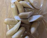 休日朝✨いつものソーセージをホテル朝食風に♡作り方4写真