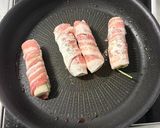 ちくわの肉巻き梅チーズ作り方4写真