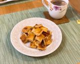 フライパンで♡余ったパンの耳で簡単ラスク作り方6写真