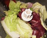 玉ねぎポークスープ水餃子作り方1写真