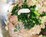 玉ねぎポークスープ水餃子作り方3写真
