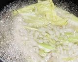 玉ねぎポークスープ水餃子作り方6写真