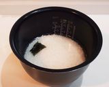 しめじの炊き込みご飯作り方1写真