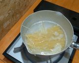包丁不要！ダブルチーズクリームパスタ♪作り方2写真