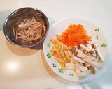 しめじの炊き込みご飯作り方2写真