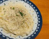 包丁不要！ダブルチーズクリームパスタ♪作り方5写真