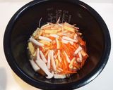 しめじの炊き込みご飯作り方4写真