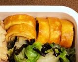 自分弁当・豚丼③作り方2写真