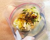 【作り置き】はちみつ柚子白菜作り方4写真