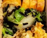 自分弁当・豚丼③作り方3写真