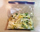 【作り置き】はちみつ柚子白菜作り方5写真