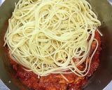 本格的な濃厚トマトソースパスタ作り方5写真