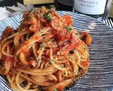 本格的な濃厚トマトソースパスタ作り方6写真
