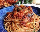 本格的な濃厚トマトソースパスタ作り方7写真