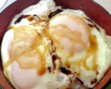 目玉焼き丼！！作り方4写真