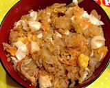 目玉焼き丼！！作り方5写真
